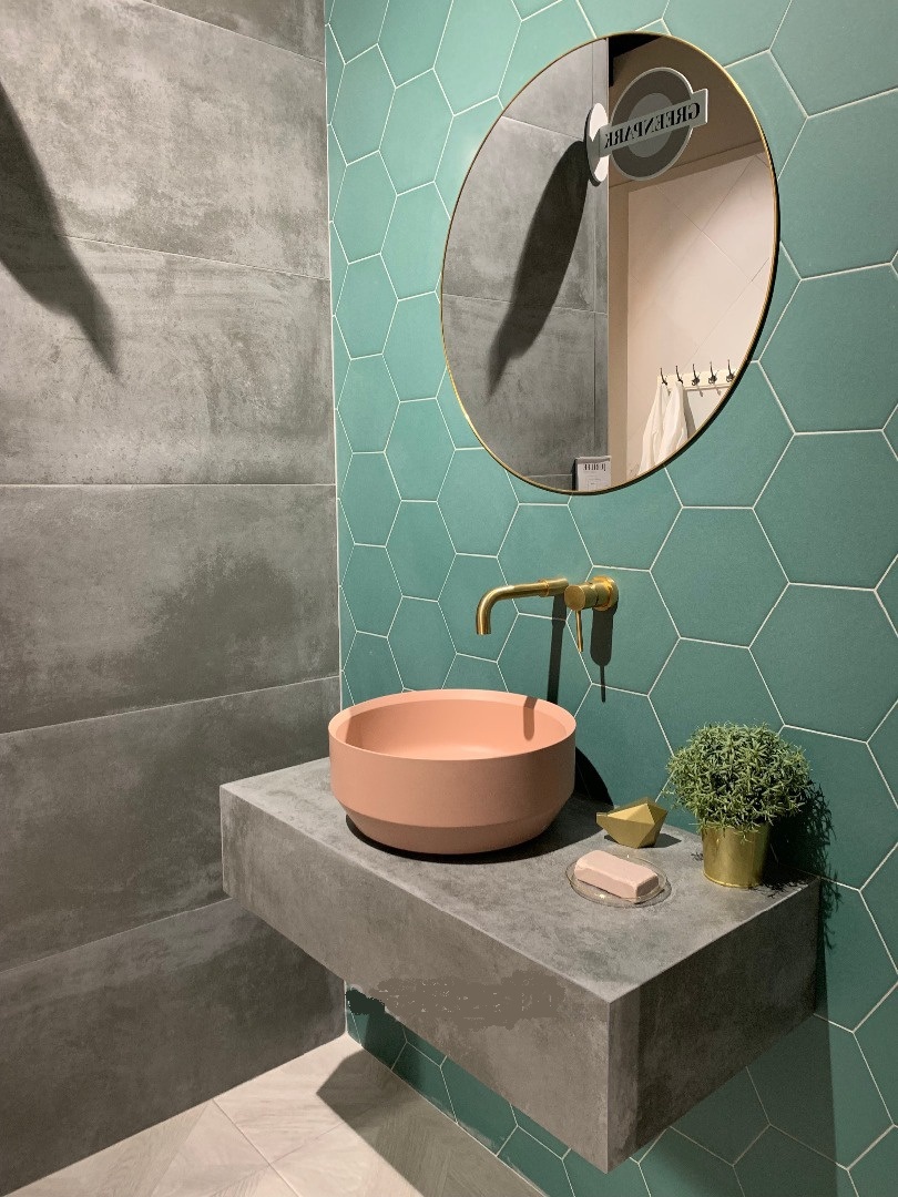 MAYFAIR HEX 19.8*22.8 гранитогрес - Онлайн промоция - Image 2