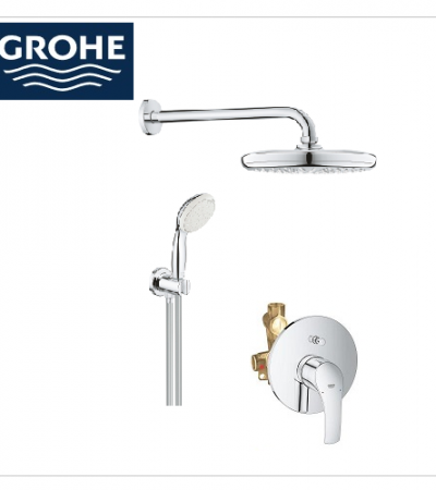 GROHE ПРОМО комплект душ система за вграждане 33305003 - СУПЕР ОНЛАЙН отстъпка