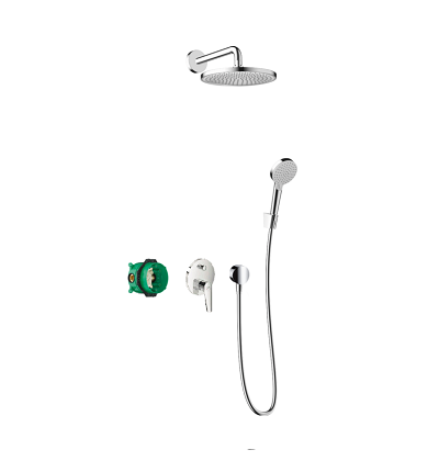 Система за вграждане CROMETTA Hansgrohe - Онлайн промоция