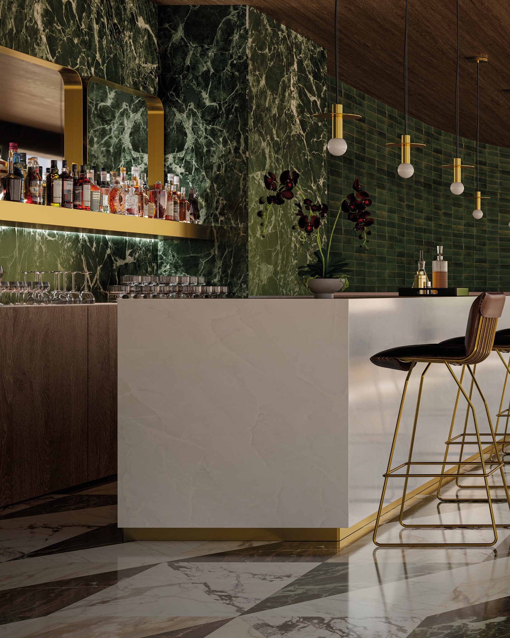 LUME Green Lux 6*24 M6RQ MARAZZI - СУПЕР онлайн промоция - Image 4