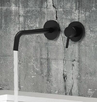 Смесител за баня 2-Light-Paffoni-черен – ОНЛАЙН промоция