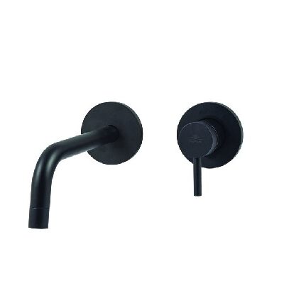 Смесител за баня Light-Paffoni-черен - ОНЛАЙН промоция