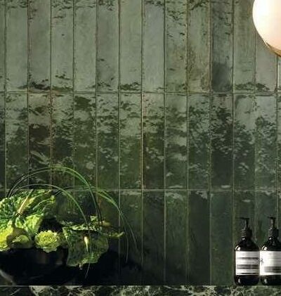 малки зелени полирани плочки lume-crogiolo-green-lux