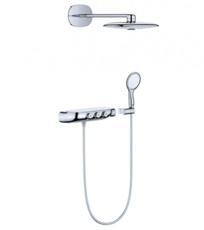 GROHE Rainshower SMARTCONTROL Термостатна система за вана/душ с 3 функции 26443000+26449000 - Онлайн промоция