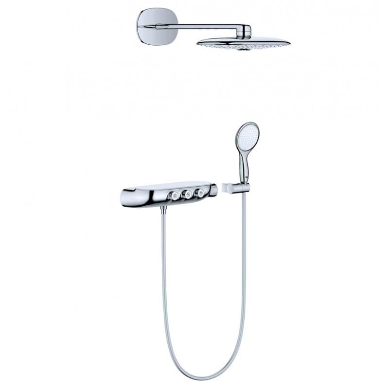 GROHE Rainshower SMARTCONTROL Термостатна система за вана/душ с 3 функции 26443000+26449000 - Онлайн промоция