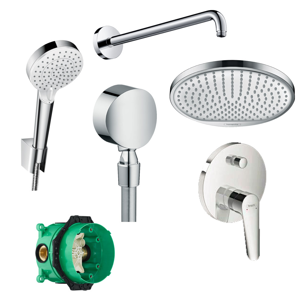 Система за вграждане CROMETTA Hansgrohe - Онлайн промоция - Image 3