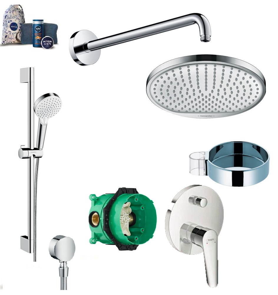 Душ система за вграждане CROMETTA Plus - ОНЛАЙН ПРОМОЦИЯ - Image 2