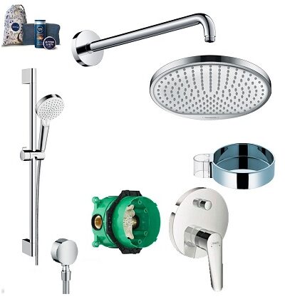 Душ система за вграждане CROMETTA Plus - ОНЛАЙН ПРОМОЦИЯ