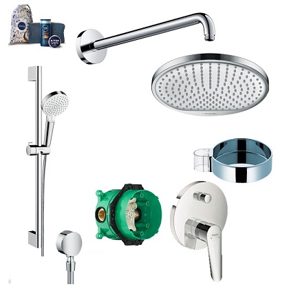 Душ система за вграждане CROMETTA Plus - ОНЛАЙН ПРОМОЦИЯ