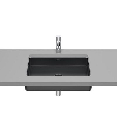 ROCA Inspira Square мивка за вграждане A327535640 оникс 605x390 – Онлайн промоция