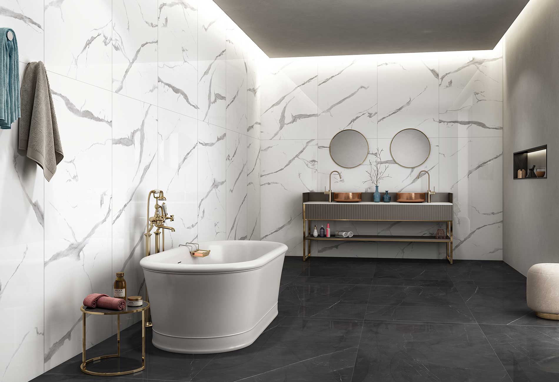 STATUARIO Pluto Гранитогрес 60*120 – ОНЛАЙН промоция - Image 2