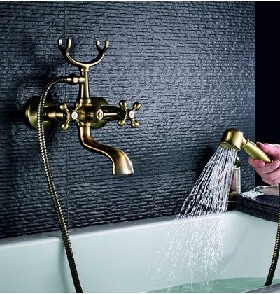 Смесител и душ за вана  АЛГАРА  – ОНЛАЙН ПРОМОЦИЯ