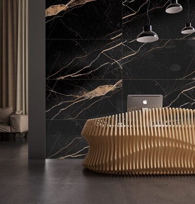 Nor Black High Glossy 60*120 гранитогрес