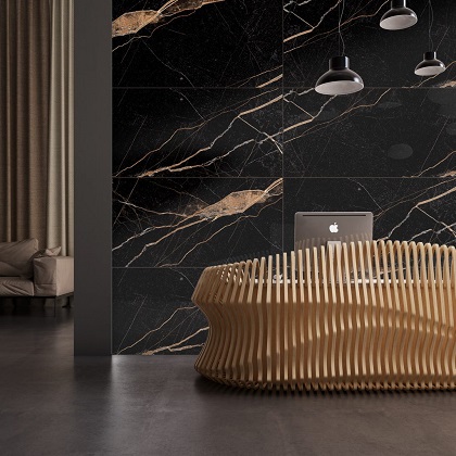 Nor Black High Glossy 60*120 гранитогрес