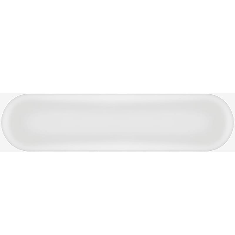 Фаянсови плочки Oval White Brillo 7.5×30 Cifre . Малки плочки за баня и кухня