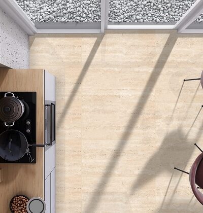 Travertino Beige Glossy 60*120 гранитогрес – Онлайн промоция