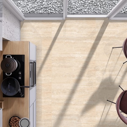 Travertino Beige Glossy 60*120 гранитогрес – Онлайн промоция