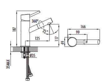 Смесител за мивка Kids Ducky Ficus - Онлайн промоция - Image 3