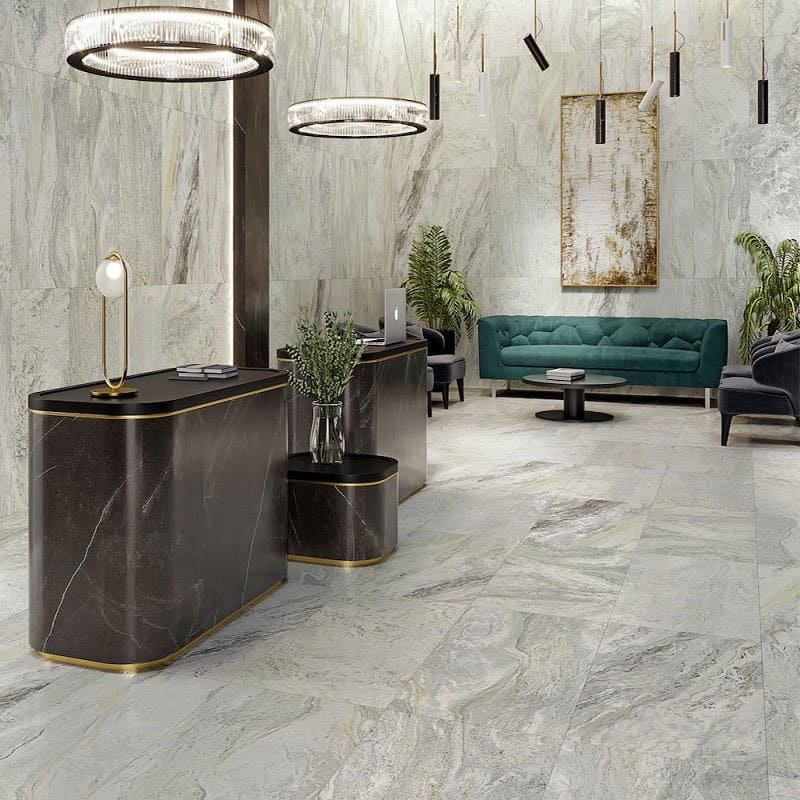 Arcobaleno Marble Base Verde/Blanco ROCA 60*120 -ОНЛАЙН промоция - Image 2