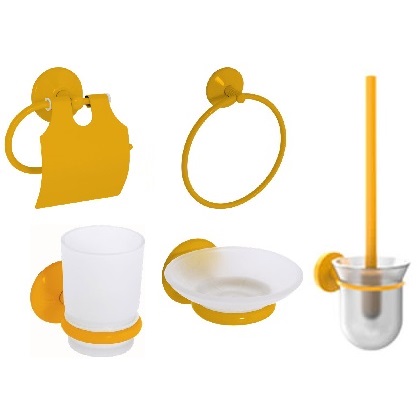 Аксесоари за баня Kids Ducky Joyful - ОНЛАЙН промоция