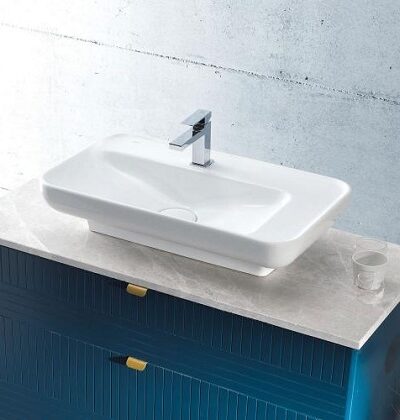 Turkuaz Seramik Lal 80 см мивка за баня – Онлайн промоция