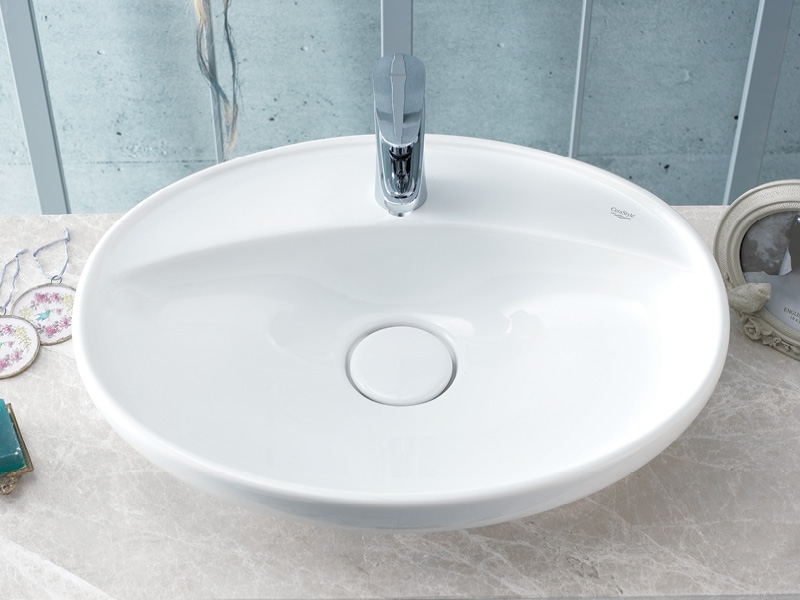 Turkuaz Seramik Lal 60 см мивка за баня – Онлайн промоция - Image 2