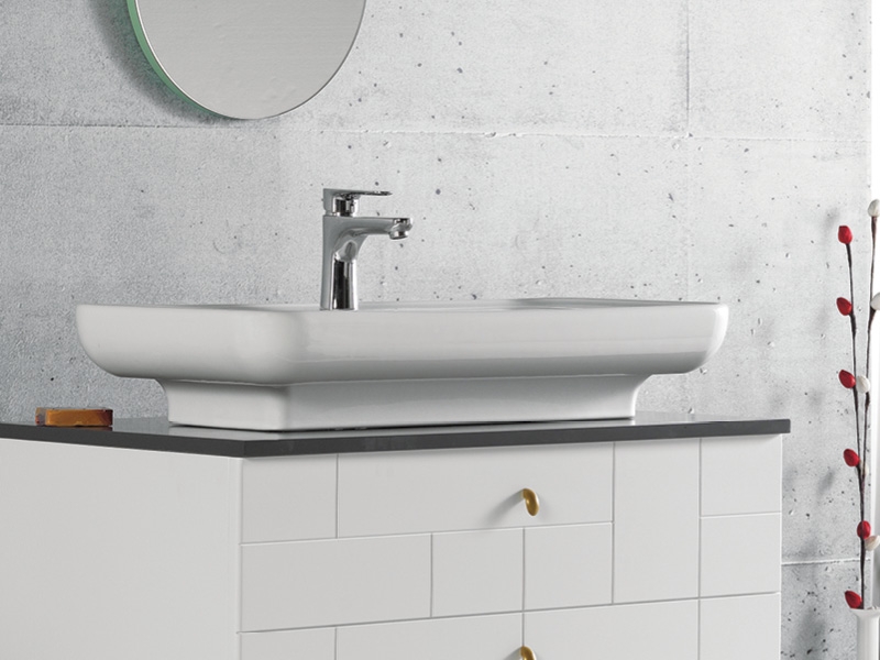 Turkuaz Seramik Lal 70 см мивка за баня – Онлайн промоция - Image 3