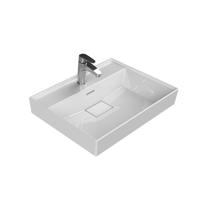 Turkuaz Seramik Sharp 60 см мивка за баня - Онлайн промоция