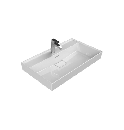 Turkuaz Seramik SHARP 80 см мивка за баня – Онлайн промоция