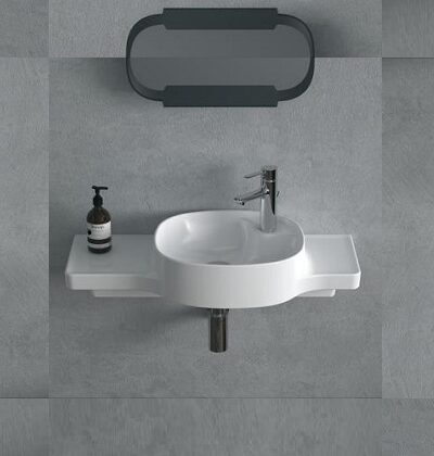 Turkuaz Seramik HARMONY 80 см мивка за баня– Онлайн промоция