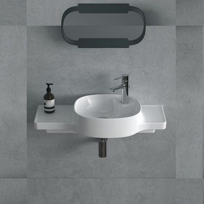 Turkuaz Seramik HARMONY 80 см мивка за баня– Онлайн промоция