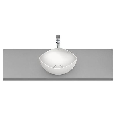 ROCA Ruy Ohtake бял мат A327A15620 Мивка за баня