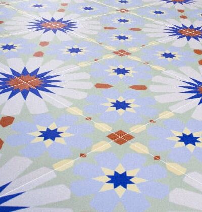 Многоцветен гранитогрес