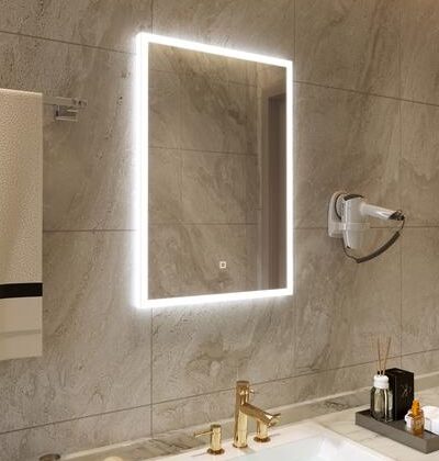 LED огледало 60x80