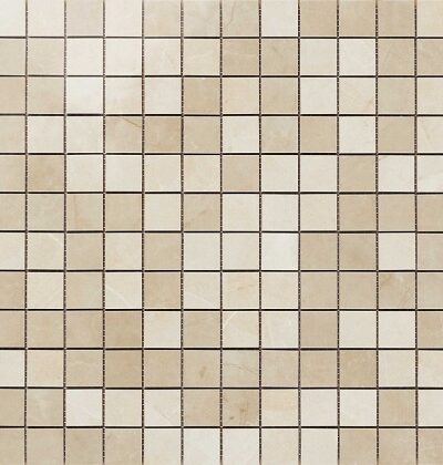 EVOLUTIONMARBLE riv golden cream mosaico 32.5*32.5 – ОНЛАЙН промоция