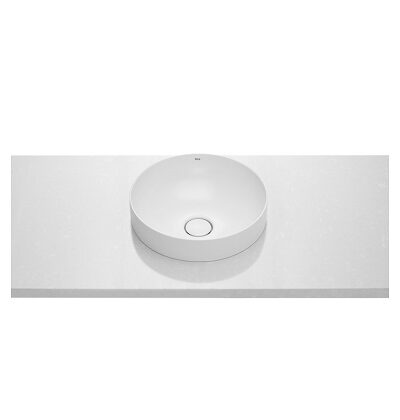 ROCA Inspira SOFT Round мивка за полувграждане A32752R000 – ОНЛАЙН промоция