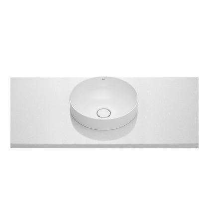 ROCA Inspira SOFT Round мивка за полувграждане A32752R000 – ОНЛАЙН промоция