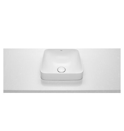 ROCA Inspira SOFT Square Мивка за полувграждане A32753R000 – ОНЛАЙН промоция