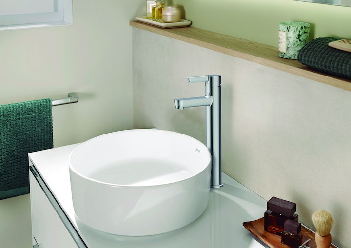 ROCA Смесител за мивка Saona A5A377AC0K – Онлайн промоция - Image 3