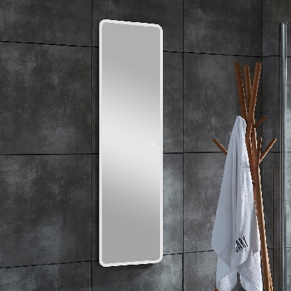 LED огледало 50*120 с противозамъгляваща функция ZI315