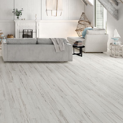 FRAKE Blanco ROCA 19.5*120 R гранитогрес калиброван