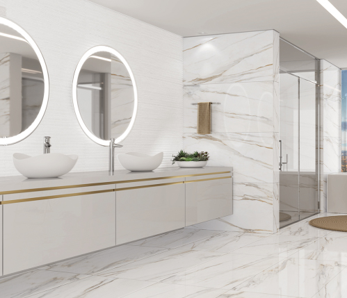 Calacata GOLD Pulido 60*120 R гранитогрес-Онлайн промоция - Image 3