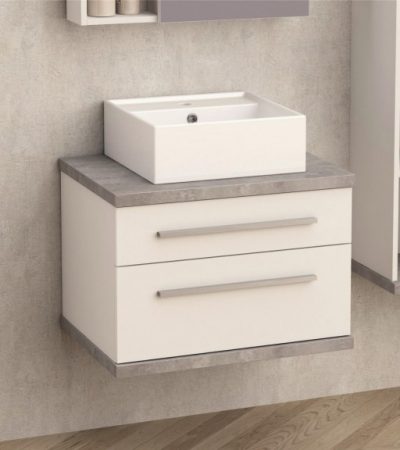 PVC шкаф за баня АРИЯ сив 61 см ICP 6144-1 – ОНЛАЙН промоция