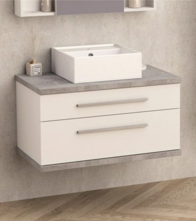 PVC шкаф за баня8144-1 АРИЯ 80