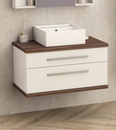 PVC шкаф за баня 8144-2 АРИЯ 80 см