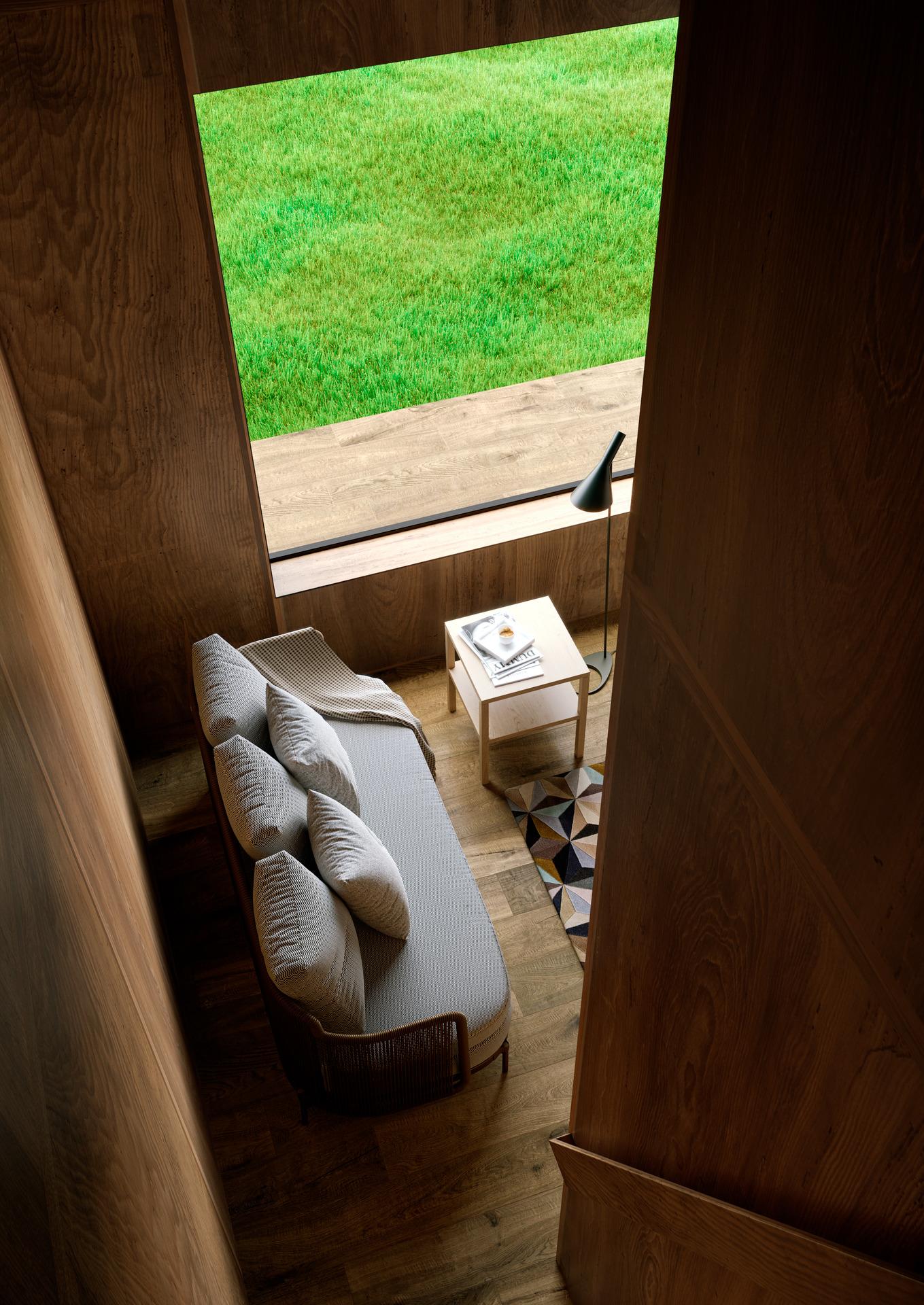 VERO rovere гранитогрес с дървесна визия 20x120 rt. Marazzi group, M7C0 - Image 3