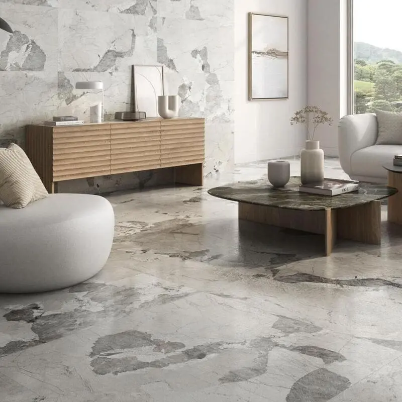 PATAGONIA SATEN WHITE гранитогрес 60x120 PAMESA