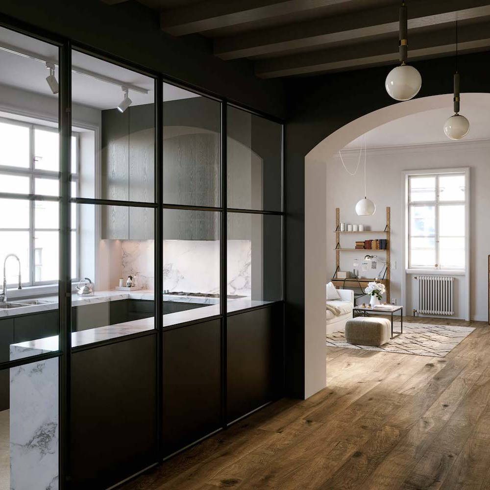 VERO rovere гранитогрес с дървесна визия 20x120 rt. Marazzi group, M7C0 - Image 5