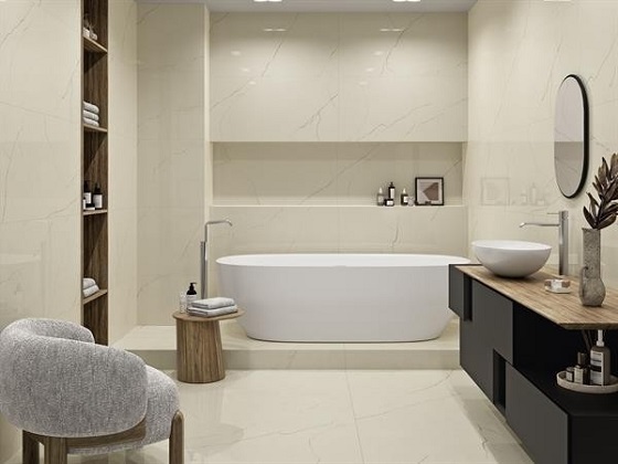 IMPERIAL Ivory 60*120 полиран гранитогрес - Онлайн промоция