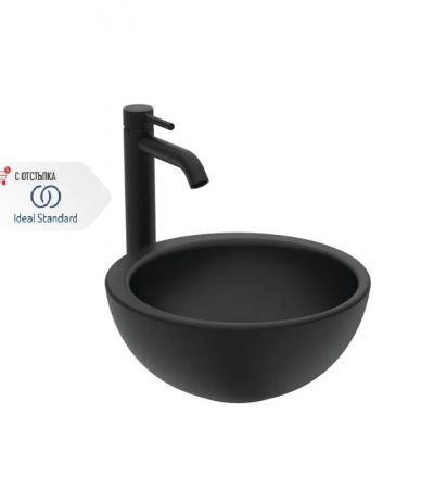 Смесител IDEAL STANDARD Ceraline Vessel Silk Black BC269XG –  Онлайн промоция